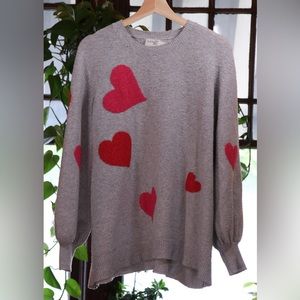 Sweet Heart Sweater